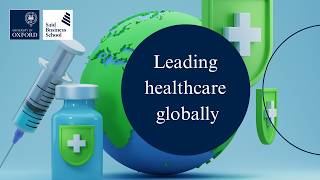 Leading healthcare globally: A conversation with Oxford Alumni #alumni #healthcare