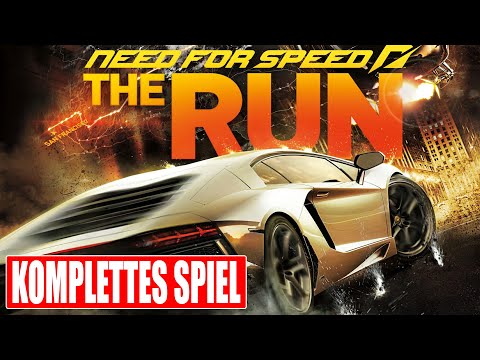NEED FOR SPEED THE RUN Gameplay German Part 1 FULL GAME German Walkthrough NEED FOR SPEED THE RUN