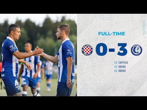 🎬 Highlights Hajduk Split - KAA Gent: 0-3
