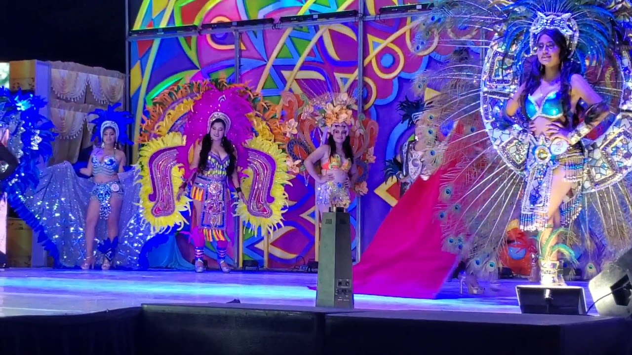 Watch Las candidatas a reina en su traje de fantasía ( Guaymango ) Now Las candidatas a reina en su traje de fantasía ( Guaymango )