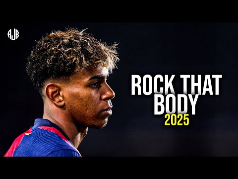 Lamine Yamal || Rock That Body - The Black Eyed Peas