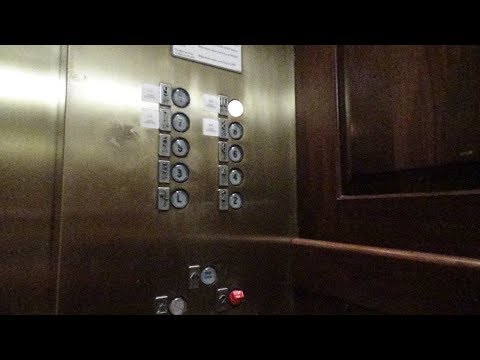 1984 Westinghouse Traction Elevators - DoubleTree Suites by Hilton Hotel Columbus - Columbus, OH