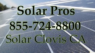 preview picture of video 'Solar Panel Cost Ph 855 7248800 Solar Panels Clovis'