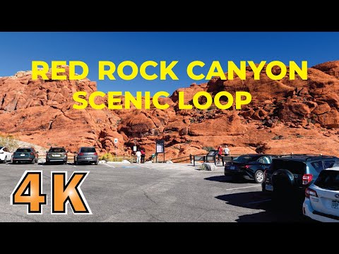 4K, Red Rock Canyon Scenic Loop: Breathtaking Views & Hiking Trails Just Outside Vegas