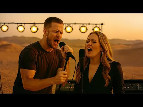 Adele ft. Imagine Dragons - Breathless Without You _ Emotional Pop Anthem Music Video 