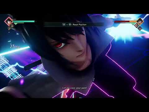 Sasuke 99% Easy Combo | JumpForce