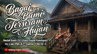 Download lagu Bagai Bumi Tersiram Hujan (Madah Bakti 761) - Cover Lagu Rohani Katolik Gaya Dayak Kandayan mp3