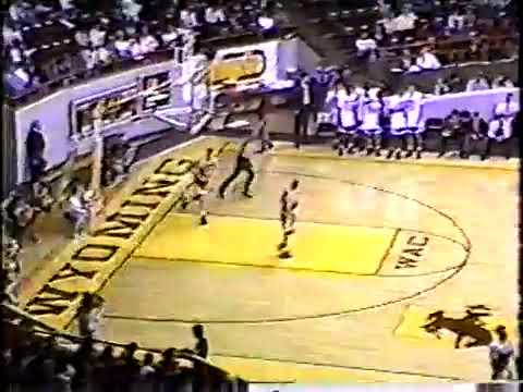 UTEP at Wyoming. Feb. 11, 1993. (2nd Half)