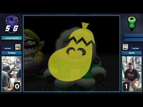 SG 29.9 LS - Twisty (Wario, Jigglypuff) vs Serb (Ice Climbers, Toon Link)
