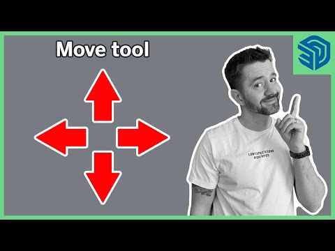 Move - SketchUp for iPad Square One