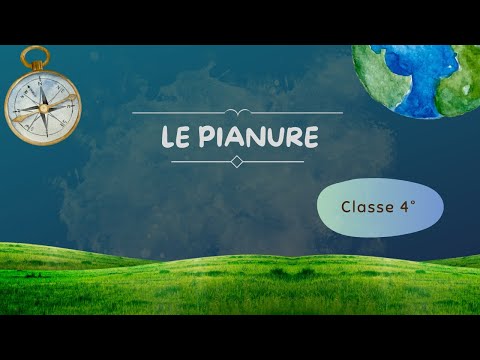 Le pianure - Scuola Primaria - Classe 4° || Geografia