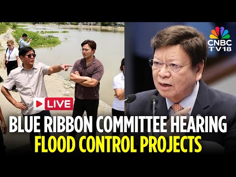 Philippines LIVE: Senate Blue Ribbon Committee Hearing on Anomalous Flood Control Projects | N18G