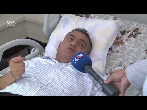 أربع سنوات من العلاج مريض فشل كلوي يشيد برعاية قسم الغسيل في زاخو 