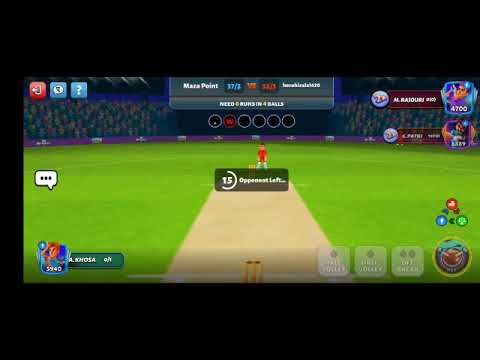 when victory is near  opponent run away