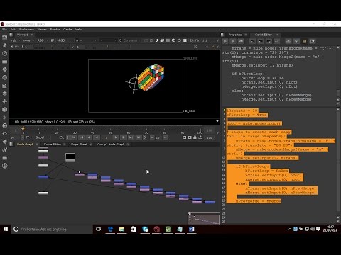 Python Scripting in Nuke - Part 2 of 2 - Creating Interface