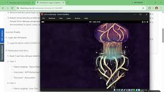 Login ke centOS dengan akses root | Tugas 1 Administrasi server (UT)