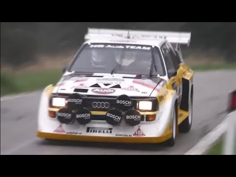 Rally Legend 2012 Group B WRC  Pure Sound