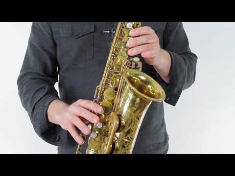 Alto Sax - How to Play ROAR (Katy Perry)
