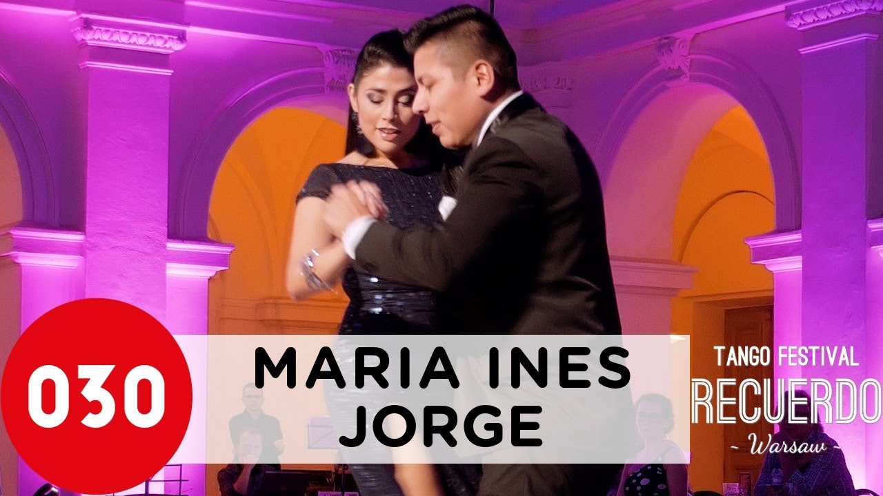 Maria Ines Bogado and Jorge Lopez – El vino triste, Warsaw 2017