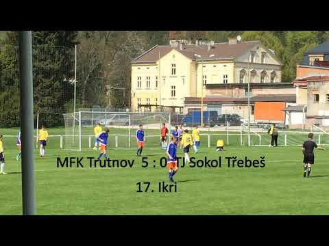 U17 gólové akce, MFK Trutnov - TJ Sokol Třebeš, 21.4.2018