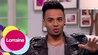 Aston Merrygold On His New Single - Get Stupid | Lorraine