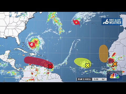 NBC 6 Tropics Outlook – September 21st, 2022 Evening