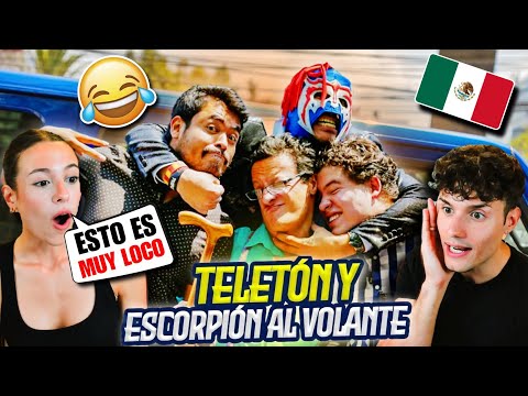 MI NOVIA MURIÓ de RISA con ESTE ESCORPIÓN al VOLANTE 🇲🇽 *OJITOS de HUEVO, COJO FELIZ y KIKE VÁZQUEZ*