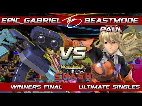 Epic_Gabriel (R.O.B.) vs BeastModePaul (Corrin) | WF | CFL SMASH | BWS 103 #SSBU #SMASHULTIMATE