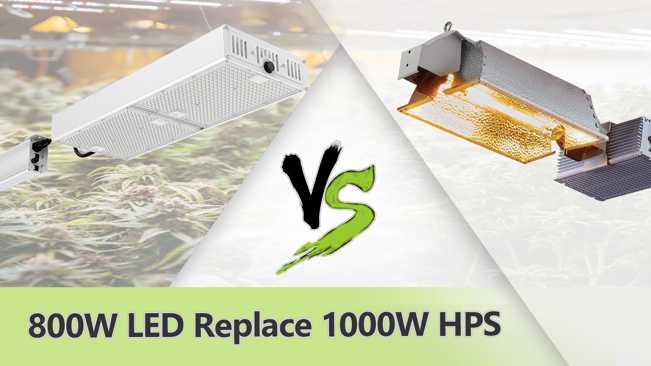 1:1 LED Replace HPS, Gavita CT1930e, Replace 1000W HPS