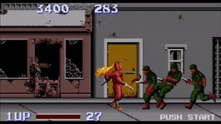 [Sega MegaCD] - The Ninja Warriors (intro & Level 1 with Daddy Mulk original and arranged)