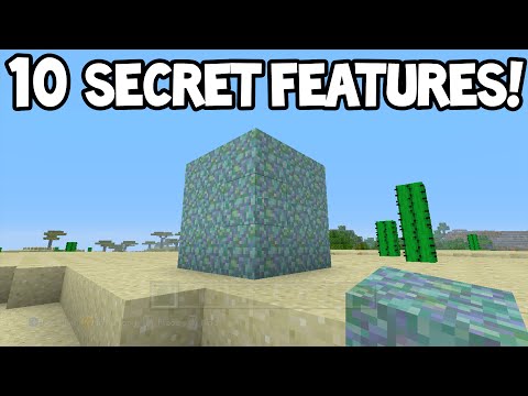 Minecraft (Xbox360/PS3) - TU31 Update! - 10 Secret Features!