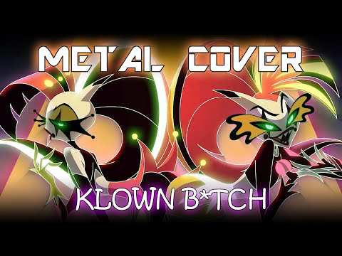 [Helluva Boss] Klown Bitch - metal cover by FARADAY CAGE (feat. Faye Mata & Allison Kaplan)