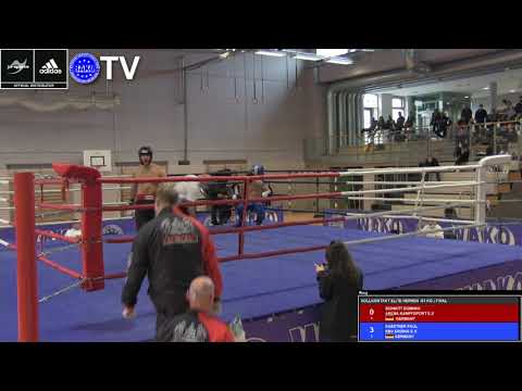 Bayerische Meisterschaft 2020 - FC ELITE Herren -81kg Dominik Schmitt vs Paul Kästner