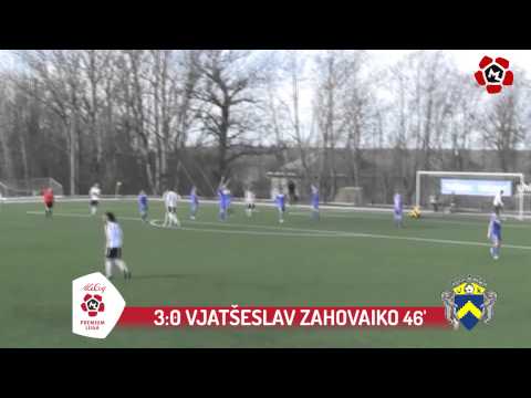 VI voor JK Sillamäe Kalev - Tartu JK Tammeka 5:0 (2:0)