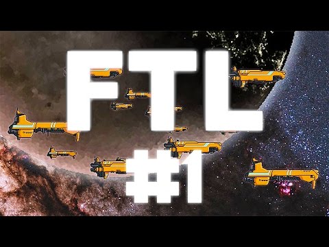 FTL German / Deutsch #1 - Let's Play Faster Than Light Gameplay