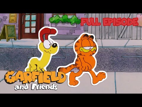 Jon The Barbarian | Funny Cartoon for Kids | FULL Episode | Garfield and Friends