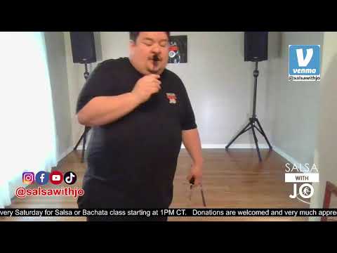 Salsa With JO All Levels Salsa Footwork Class