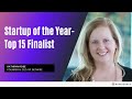 getWise Startup of the Year top 15 Finalist with Kathryn Rose CEO