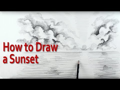 Start Drawing PART 5 Create distance in a Landscape