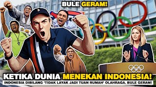Download lagu 🚫Indonesia Dibilang 'Tak Layak Jadi Tuan Rumah Olahraga'! ⚖️Serius Nih? Bule Sampai Ikut Geram! mp3
