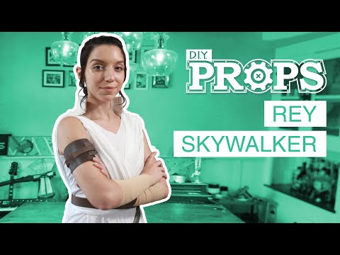 DIY REY COSTUME How-To (The Rise of Skywalker) | DIY Props