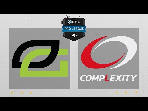 CS:GO - Optic vs. compLexity [Cache] Map 1 - ESL Pro League Season 5 - NA Matchday 30