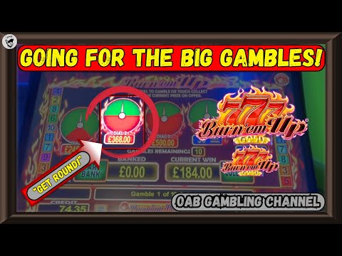Pushing The Gamble For Big Wins & Spins! | Burn Em Up 7s Premium & Gold & Lots More Slots.