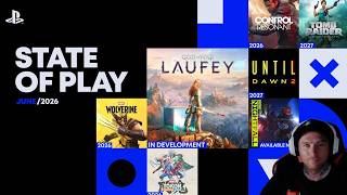 Playstation: State of Play June 2026 - Live Reaction! #stateofplay #playstation #reaction