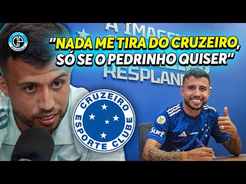 MATHEUS HENRIQUE REVELA AMOR E GRATIDÃO PELO CRUZEIRO