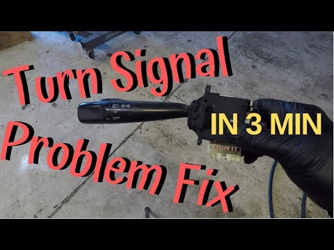 Turn signal problem diagnosis! (turn signals not working)