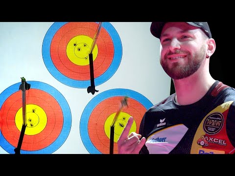 All 15 arrows of Felix Wieser’s brilliant arena debut in Nimes