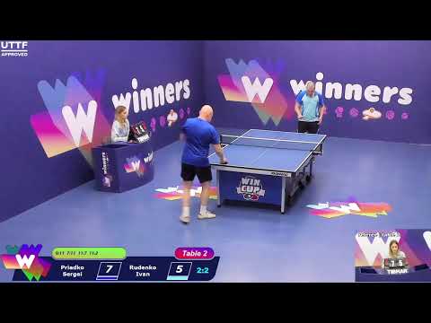WINners CUP table 2  24.11 Priadko Sergei - Rudenko Ivan 13:30