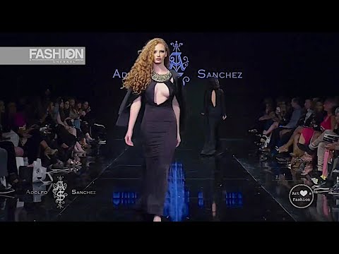 ADOLFO SANCHEZ Fall 2017 AHF Los Angeles - Fashion Channel