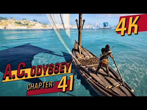 [4K] Assassin's Creed Odyssey (100%/Nightmare/Exploration) Walkthrough pt 41 - Agamemnon's Tomb